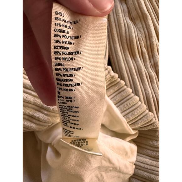 Free People We The Free Everly Oversized Corduroy Blazer Size Small - Picture 7 of 8